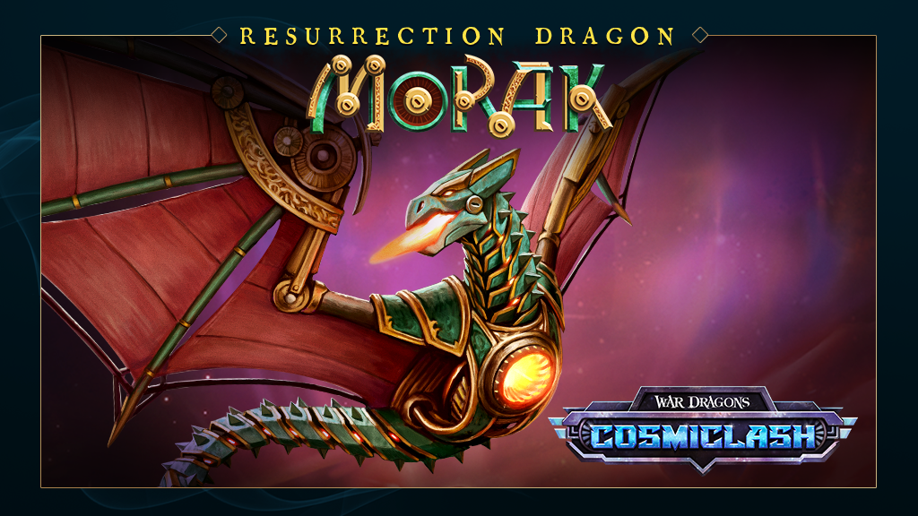 Cosmiclash Resurrection Dragon - Morak – War Dragons