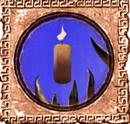 (07-04)Ref_Relics_Corpes’sCandleOfBlueArchmageHP.PNG