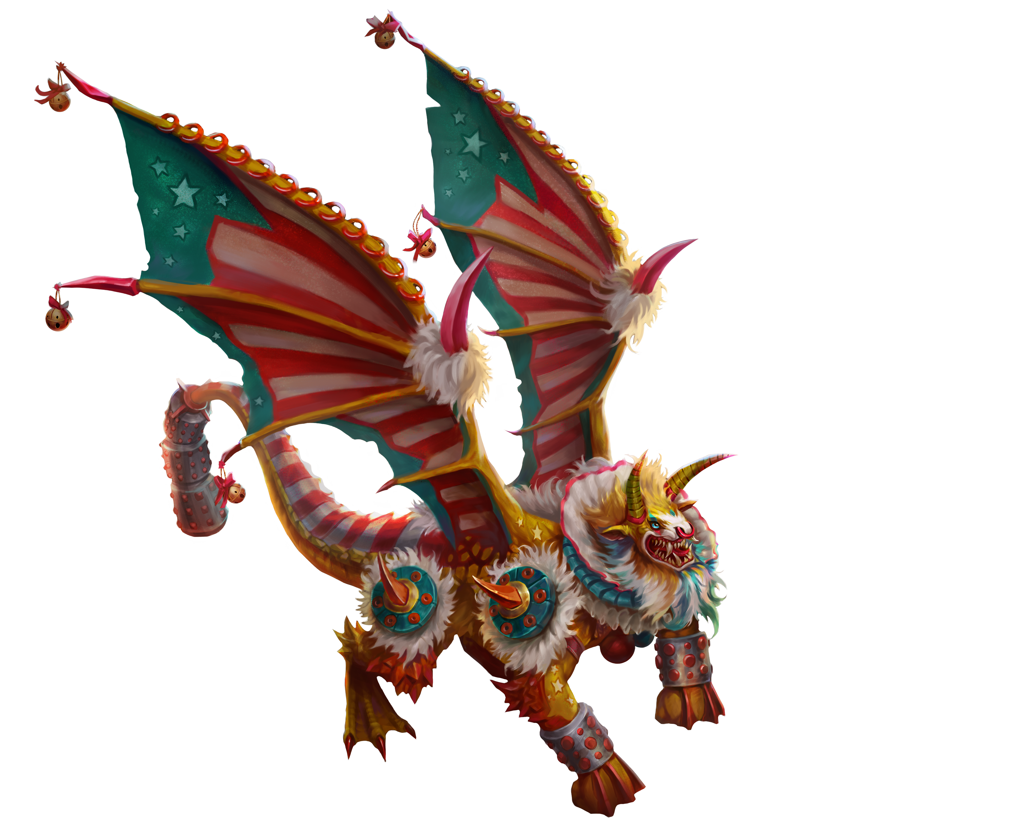 Summer Circus Carnival Mythic Warrior Fire - Dragon_Reskin.png